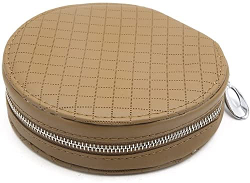 XYWHPGV Beige Kunstleder Auto 20 Hüllen Disc CD VCD DVD Aufbewahrungstasche Tasche Geldbörsenhalter(1845e d9913 566ed 0a4f7 bc2e4 49afa