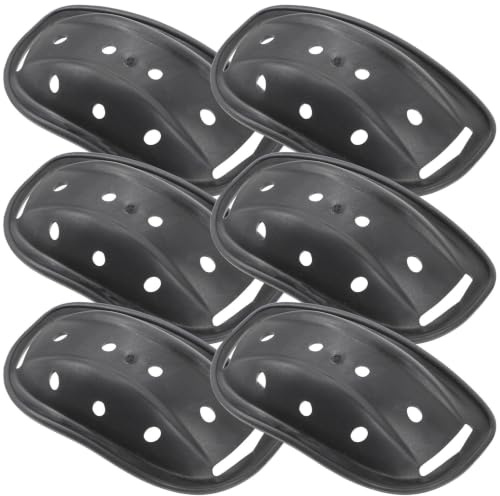 10st Motorradhelm Mützenhelme Für Motorräder Softball-zubehör Fußball-kinnschutz Schutzhelm-schweißband Kinnschale Für Schutzhelm Universelles Helm-kinnpolster Schutz-kinnpolster