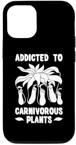 iPhone 15 Carnivorous Plant Pitcher Sarracenia Insectivorous Flytrap Case