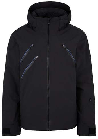 Ziener Herren TARAGO Ski-Jacke/Snowboard-Jacke | atmungsaktiv, wasserdicht, vista blue, 56