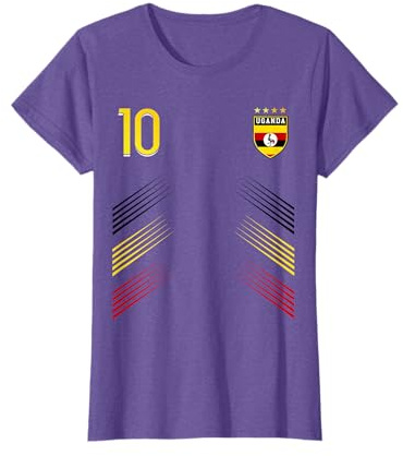 Uganda Flag Ugandan Pride Lovers T-Shirt