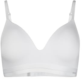 Skiny Damen Da. Triangel Gepaddet BH (1er Pack)