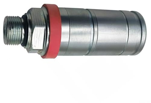 AL166181 para el conector rápido femenino hidráulico del hilo del acoplador M22 para el sistema del tractor SCV con el sello del anillo tórico 1 2 pulgadas