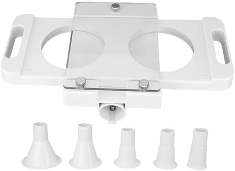 PartyKindom Presse à Hamburger Manuel Compact pour Galettes Uniformes sans Électricité Forme Rapide et Précise Accessoire Cuisine pour Maison et Restaurants