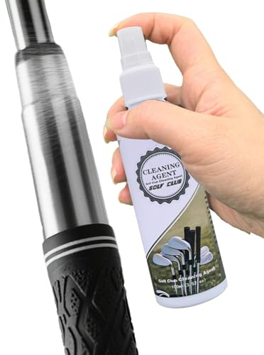 Nettoyant pour Grip de Club de Golf 100 ML Solution de Soin pour Équipement