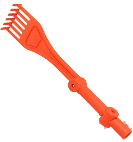 Limpiador de canalones – Herramientas de limpieza de canalones, cepillo extensible, limpiador de desechos de drenaje de techo, limpiador para techo, suelo, drenaje, jardín, patio, césped, escombros