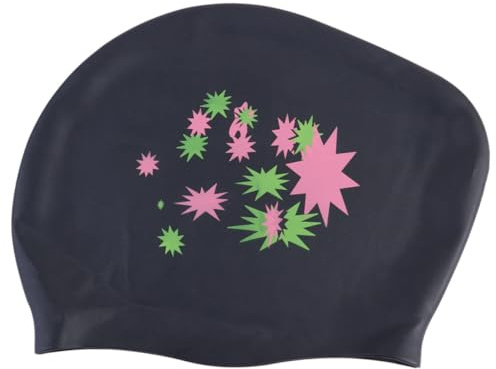 SUPVOX Gorro De Baño De Pelo Largo para Mujer Gorro De Baño De Neopreno para Adultos con Orejas para Niña para Mujer para Niña Color Aleatorio
