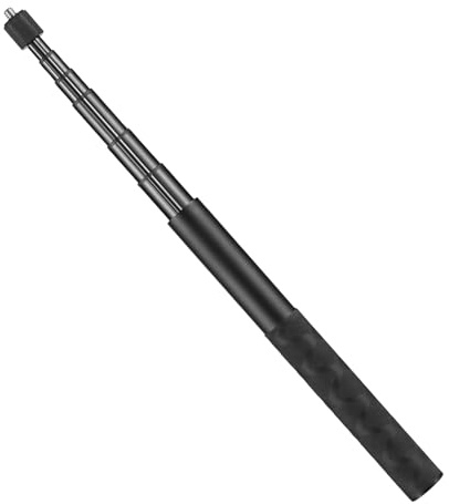 Culnflun Perche à Selfie Invisible et trépied, pour Enregistrement vidéo, bâton Portable Extensible en Alliage d'aluminium 22-120 cm pour X4 X3 One X2 One X One RS