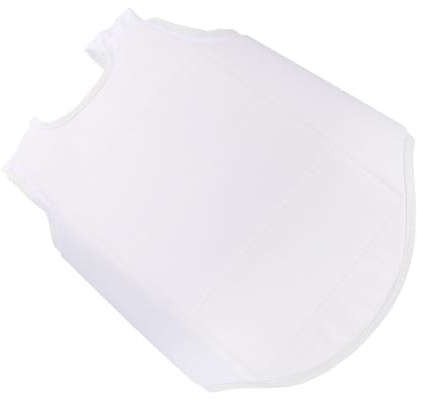TOYANDONA Gilet de Protection pour Garçon et Filles Plastron de Boxe Taekwondo Arts Martiaux Entraînement Combat Confortable Taille S