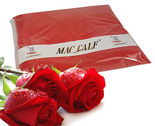 1 KG SABBIA COLORATA 04-07 MILLIMETRI PER COMPOSIZIONI FLOREALI HOBBY FAI DA TE ROSSA