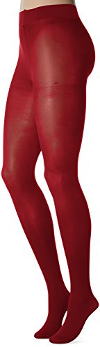Dim strumpbyxor Les Opaques Velouté dam, Röd (Rouge Intense 7sr), S