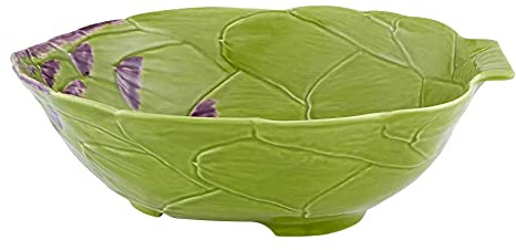 Salatschüssel grün Artischocke