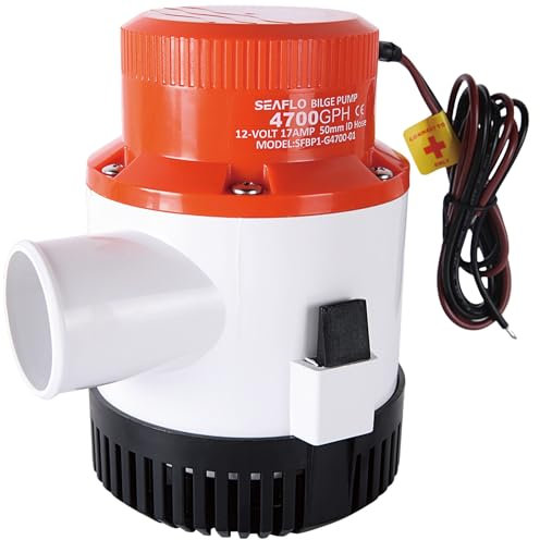 SEAFLO Pompe di sentina marine elettriche (4700 GPH)
