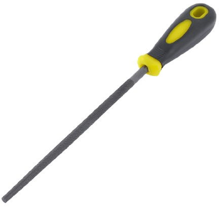 Aexit Tragbare, kunststoffbeschichtete, 200mm lange, runde, grobe Feile (342184857ba00230fbfcef85a7ab35d8)