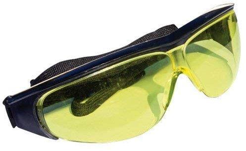 Karl Dahm Gafas de seguridad, color amarillo, número de referencia 11448