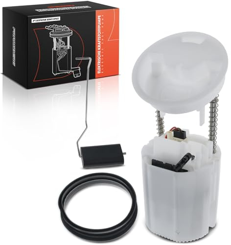 Frankberg Kraftstoffpumpe Benzinpumpe Kraftstoff-Fördereinheit Modul Satz ohne Drucksensor 4-Polig Kompatibel mit CLK C209 C-Klasse W203 CLK Cabriolet A209 Replace# 2094700594