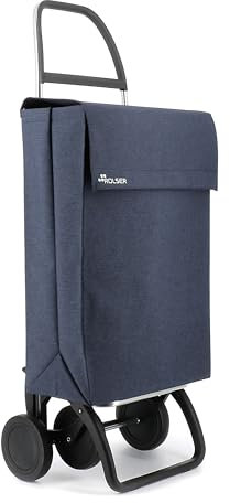 ROLSER Carro Jean Tweed 4 Ruedas - Marino