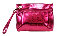 Sundek Pochette AW416ABPU7LA LAMINATED CLUT 968LA Col Fuxia Fuxia/TU