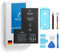 Woyax Wunderbatterie® Akku für iPhone 12 Pro Max | 4410mAh hoher Kapazität, Kompatibel mit iPhone 12 Pro Max