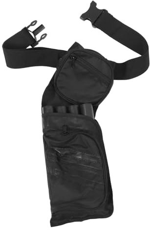 Garneck Hüfttasche Rückenhalter Gürteltaschenhalter Großes Fassungsvermögen Köcherhalter Für Bogenschießen Hüfttasche Für Halterung Gürteltasche Compound-Bogen-Hüfttasche Hohe