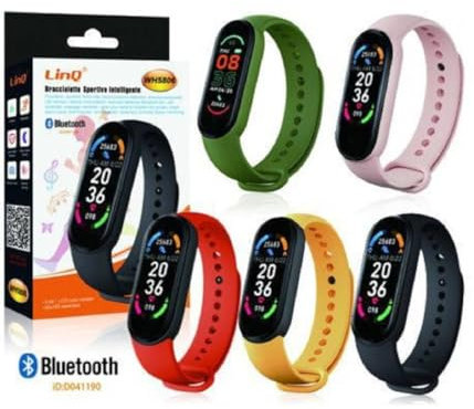 OISE ART STORE Trade Shop - Smartwatch Orologio Contapassi Smart Sportivo Bracciale Bluetooth Band Wh5806