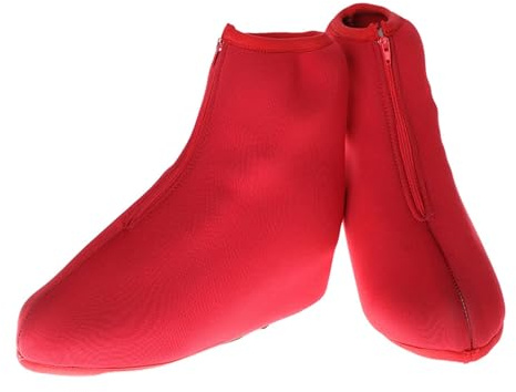 JISADER Fundas Protectoras para Botas de patín, Accesorios Ligeros de Neopreno, cubrezapatos para Hombres y Mujeres, Fundas para Botas de Patinaje para