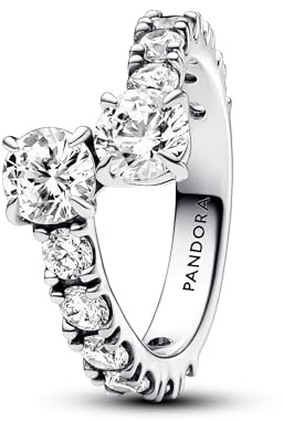 PANDORA Timeless Ring, Sterlingsilber, mit klarem Cubic Zirkonia