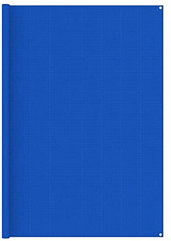 LAPOOH Tältmatta, förtältmatta, campingpresenning, matta för camping förtält, golvpresenning, tältunderlag, campingmatta utomhus, 250 x 550 cm blå