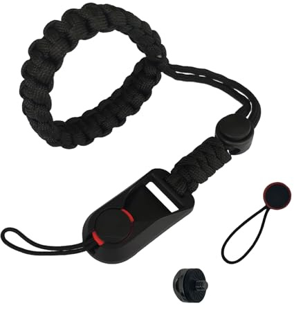 MyGiGi Camera Wrist Strap for Digital Camera and Selfie Stick with Quick Release Connector and a 1/4 Screw