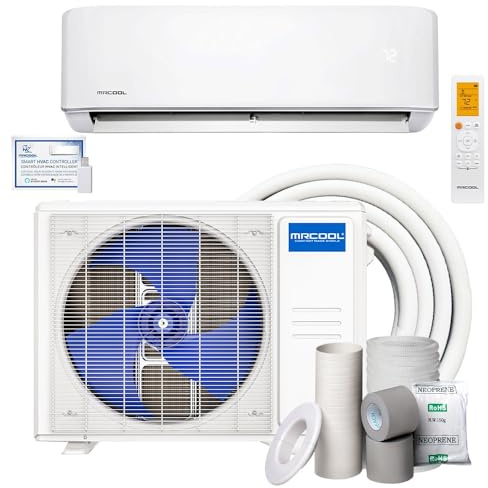 MrCool Advantage 12k BTU 21.2 SEER2 Ductless Heat Pump Split System 5th Generation - 115v