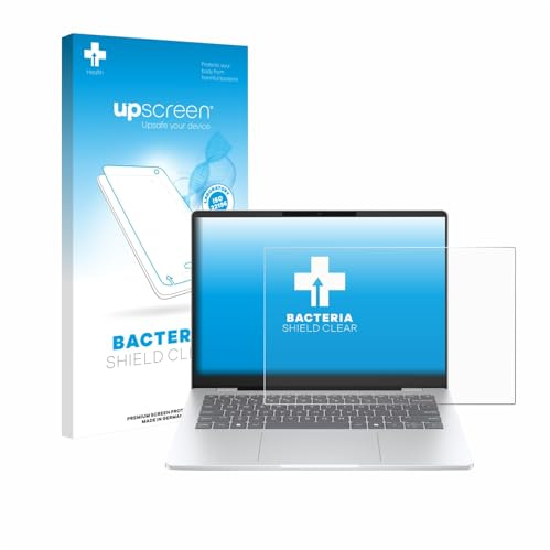 upscreen Antibakterielle Schutzfolie für HP OmniBook 7 14 Laptop AI Klare Displayschutz-Folie