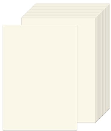 60 hojas de papel de color blanco A4, 120 g/m², cartulina blanca A4, papel fotográfico, papel para siluetas, papel para manualidades para pintar, creación de tarjetas, invitaciones, scrapbook