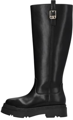 Liu Jo Donna Stivali SF5069P0102 Pelle Nero 37