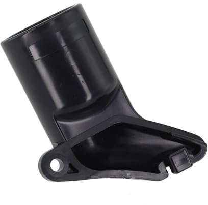 EaseSunny Dust Nozzle, Dust Extracting Attachment, Circular Saw Accessory for Makita BSS610, BSS611, DSS610, DSS611, Plastic Black Part 419283-5, 1 Pack