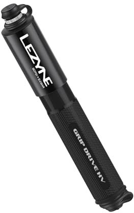 LEZYNE Grip Drive HV High Volume Bike Hand Pump