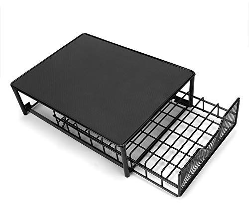 Wakects Tassimo-Kapselhalter, Schublade, kompatibel mit Tassimo-Kapseln (54 Stück), Kapselhalter und Kaffeepadhalter aus Metall für den Heimgebrauch