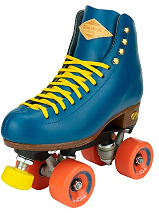 Riedell Crew Roller Skates for Women and Men, Ocean - 6