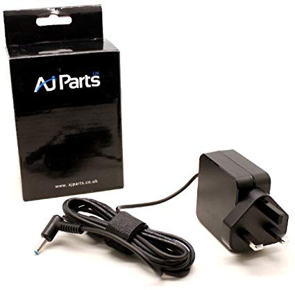 AJP 45W Charger for HP 15s-eq1516sa Pavilion x360 11 13 15 Elitebook 840 850 ProBook 430 440 450, Chromebook 11 14, envy, Stream 11 13 14, Spectre Ultrabook 741727-001 740015-003 Laptop Power Adapter