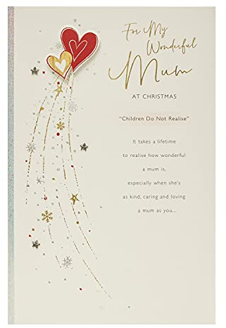 Weihnachtskarte für Mama – Weihnachtskarte für Mama – Weihnachtskarte für eine wunderbare Mama