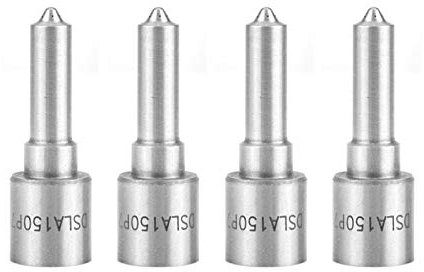 Kuuleyn Einspritzdüsen, 4 Stück Edelstahl Einspritzdüsen für Golf TDI T4 111KW 0,21 DSLA150P764 0433175176