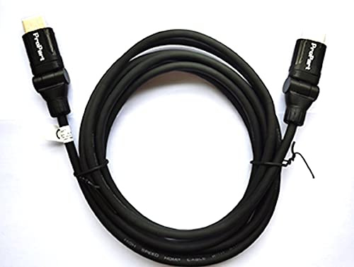 Cavo HDMI 2.0 High Speed 4K 3D Ether conn. 360┬░ 5m SP-SP NER