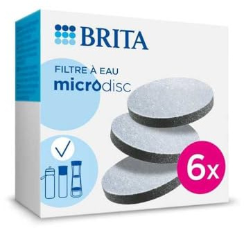 BRITA Pack 6 Microdiscos Filtrantes