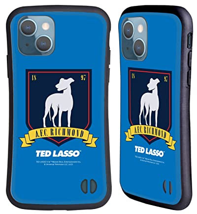 Head Case Designs Offizielle Ted Lasso A.F.C Richmond Grafiken für Staffel 1 Hybride Handyhülle Hülle Huelle kompatibel mit Apple iPhone 13