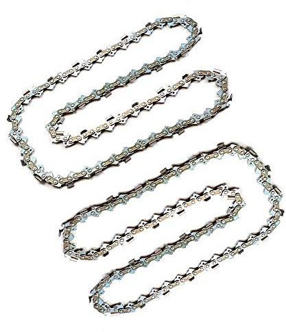 2 catene per motosega da 40 cm, 1,3 mm, 3/8, 56 TG, compatibili con Powerworks PD60CS40 / AL-KO EKS 2400/40