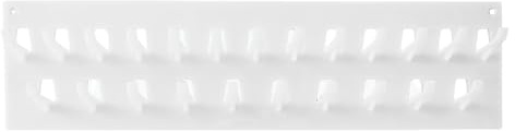 The Cookie Countess Inc Wall Mounted Piping Tip Holder Organizer (1) (Piping Tips and accessories not included)