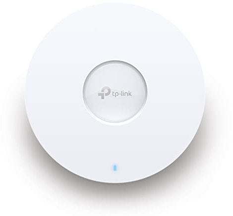 TP-Link EAP653(Renewed) Wireless Access Point, True Wi-Fi 6 AX3000, Ultra-Slim, Omada Mesh, Seamless Roaming, WPA3, MU-MIMO, Remote & App Control, PoE+ Powered, Multiple Controller Options