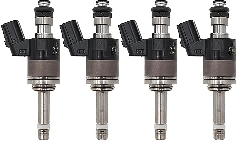 Pack of 4 Fuel Injectors Compatible with Honda Fit 1.5L 2015-2020, Vezel 1.5L 2013-2016 Replaces 16010-5R1-305