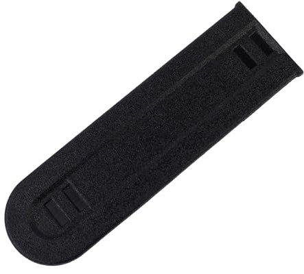 Universal-Kettensägenstangen- und Klingenschutzhülle mit schwarzer Farbe – Führungsplatte und Schutzscheide für 20,3–25,4–27,9 cm Baumstangen, Kettensägenstangen, Größe: 28,4 x 8,4 x 1 cm (1 Stück)