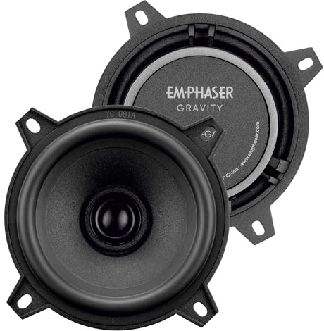 EMPHASER ECX-G4 – 10 cm 2-vägs koaxialsystem, 60 W bilhögtalare