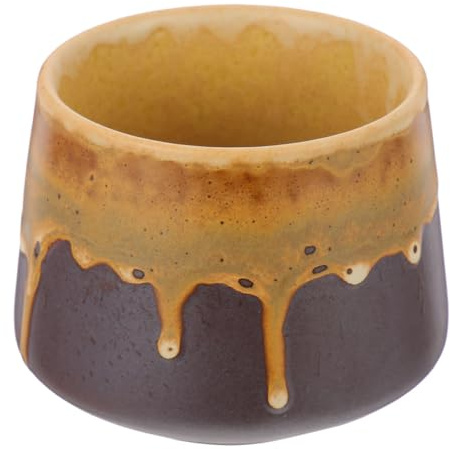 Ciieeo Ceramic Coffee Cup 8.20Oz Multi-Function Mug for Coffee Tea Milk Soup Breakfast Use in Home and Restaurant